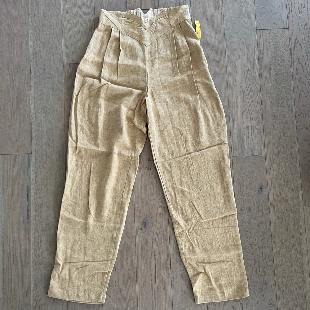 NWT Vintage High Waist Suit Pants